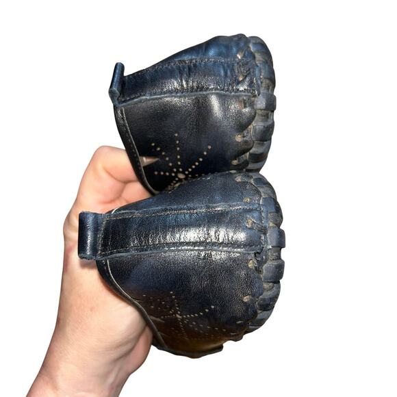 Spring Step Fusaro Slip-On Black Leather women’s size 40 9-9.5 - Picture 6 of 9